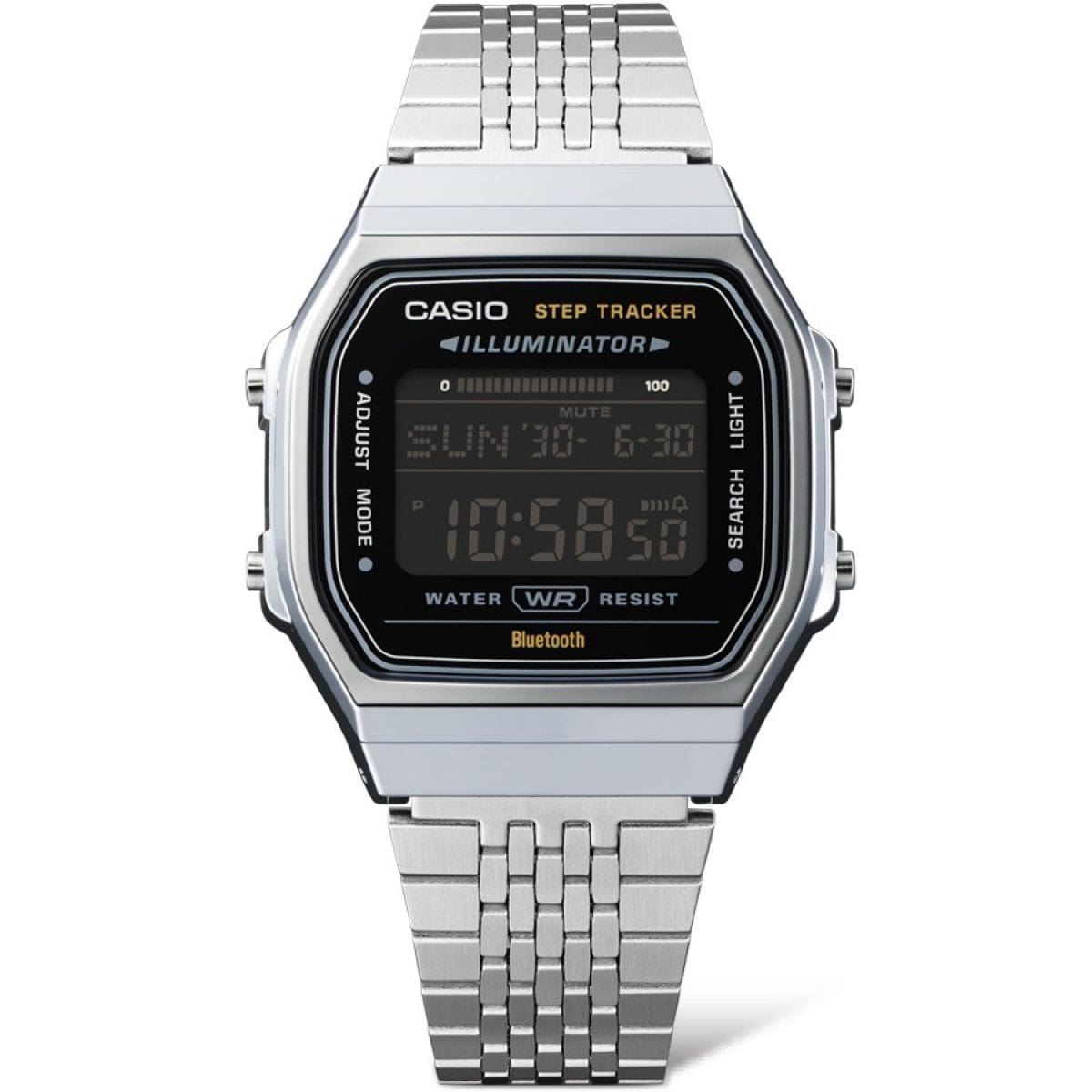 CASIO ABL-100WE-1BDF Vintage Bluetooth Smartphone Link Unisex Watch