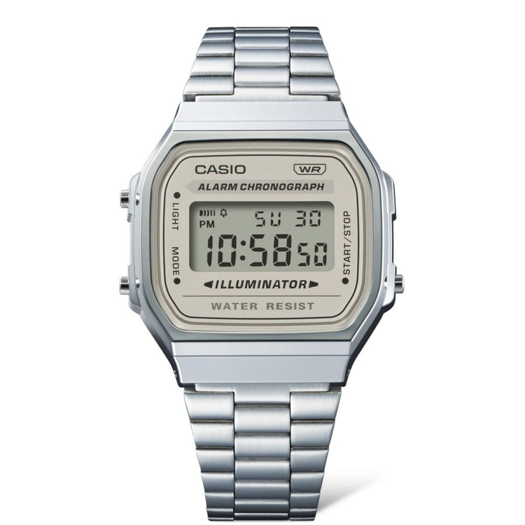 CASIO A168WA-8AYDF Vintage Unisex Watch