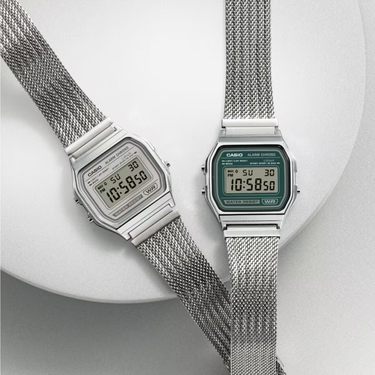 CASIO A158WEM-3DF Vintage Unisex Watch