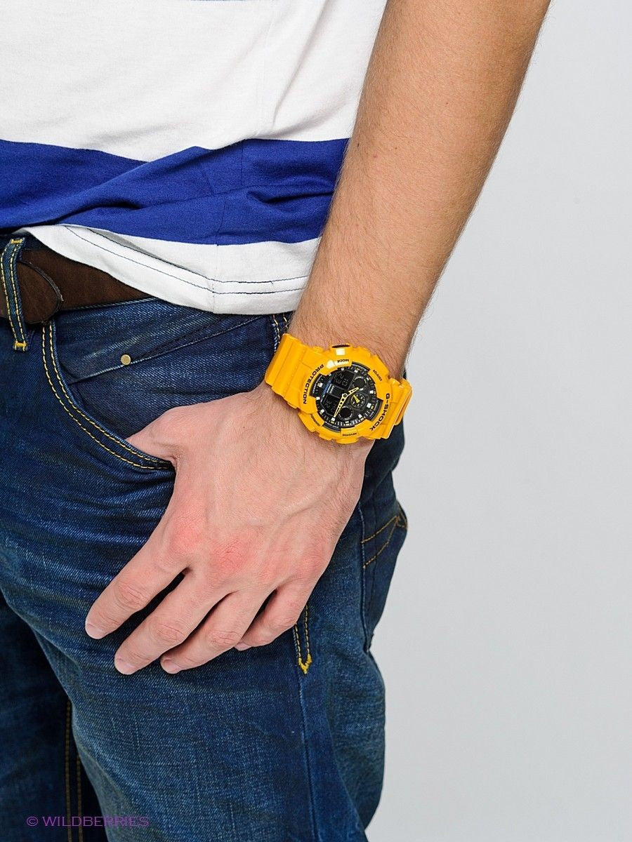 G-SHOCK GA-100A-9ADR