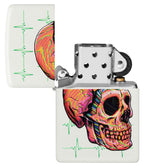 Cyber Skull Design 48659
