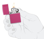 Classic Frequency Zippo Logo 49846ZL