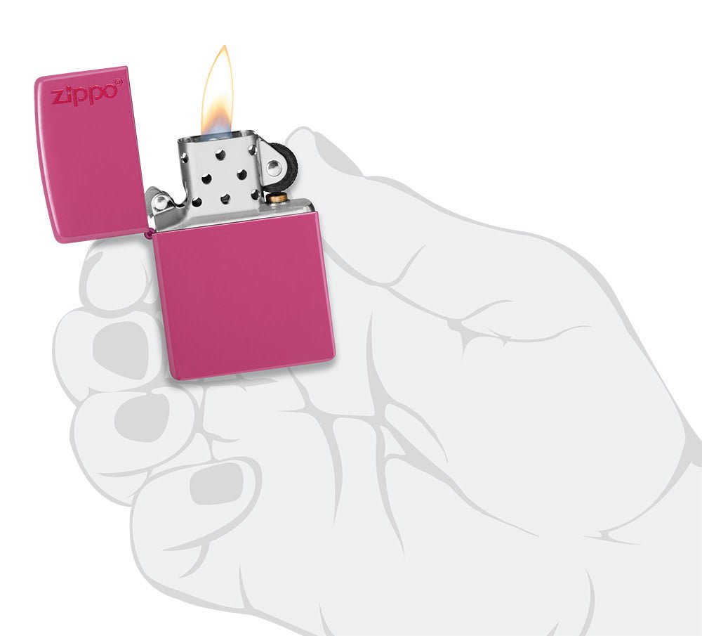 Classic Frequency Zippo Logo 49846ZL
