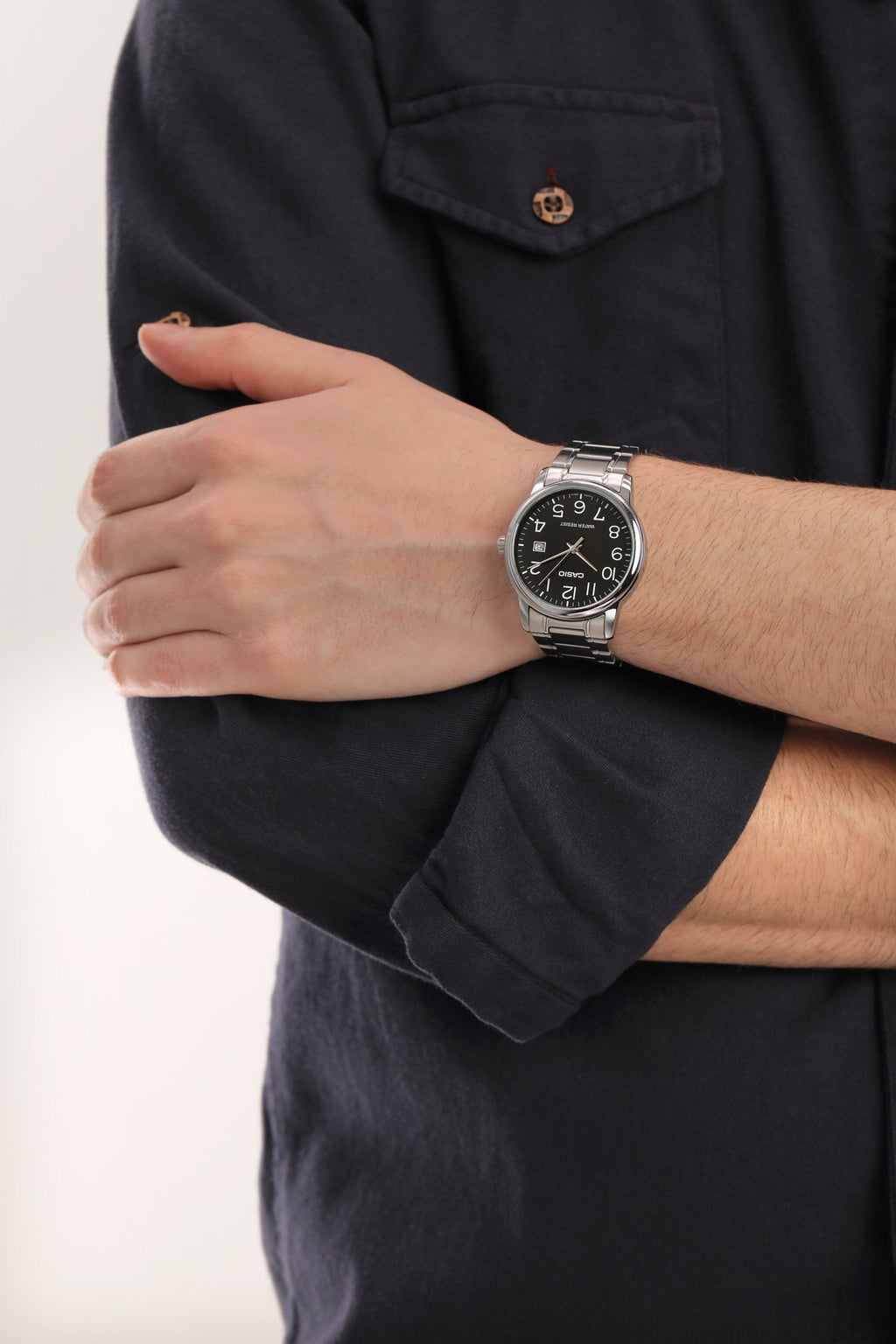 CASIO MTP-V002D-1BUDF Men Watch