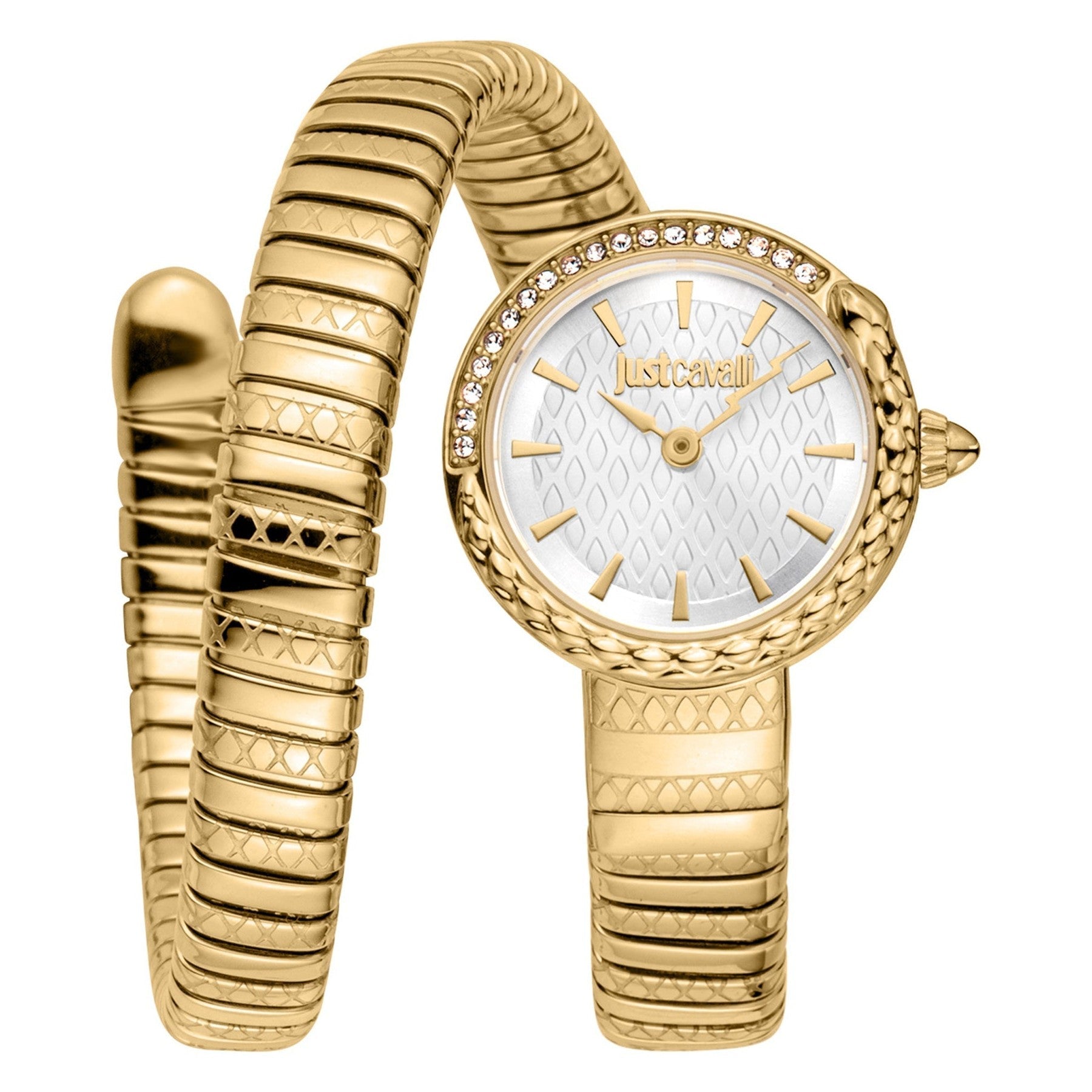 Just Cavalli Cerchio Snake JC1L301M0025 Women's Watch