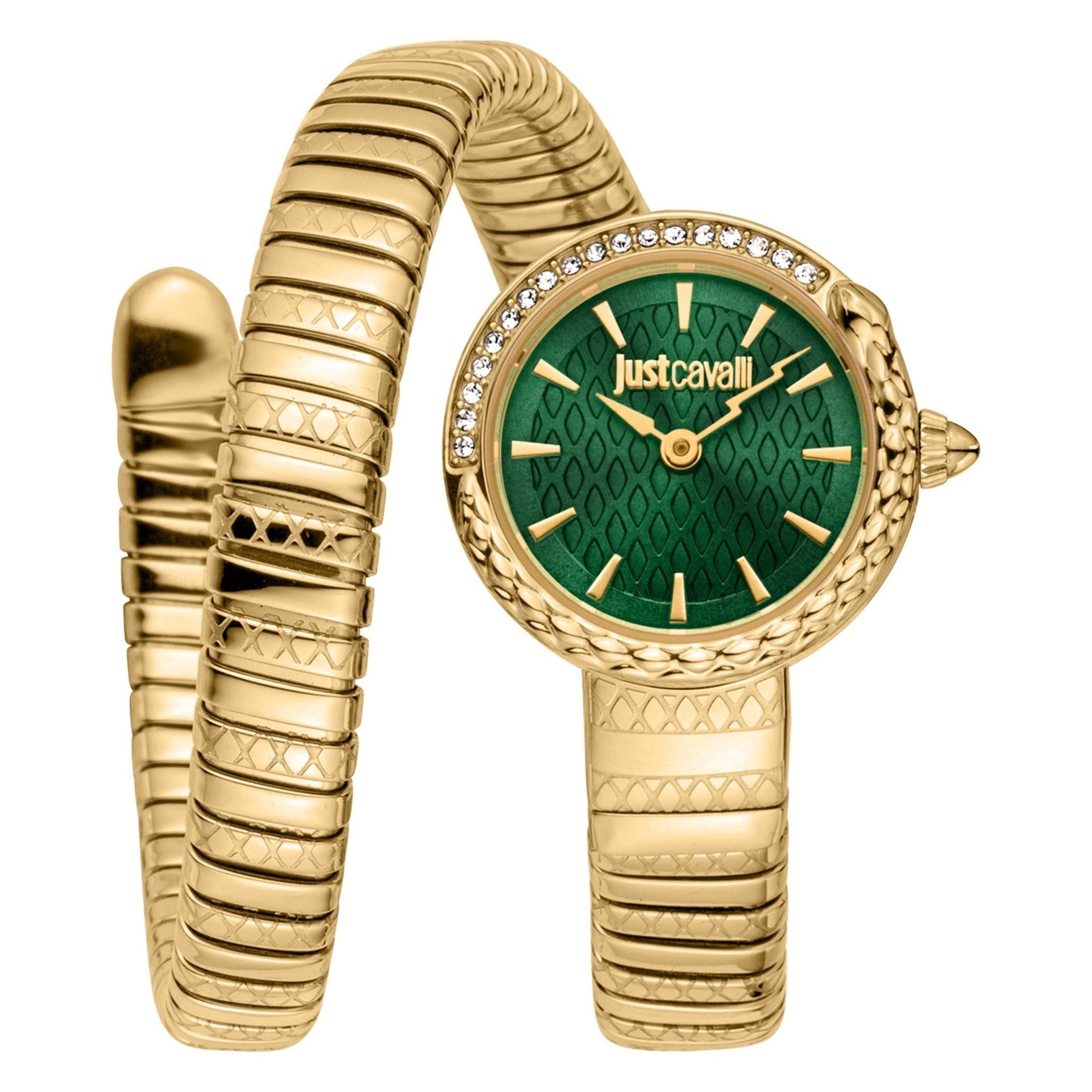 Just Cavalli Cerchio Snake JC1L301M0035 Women's Watch