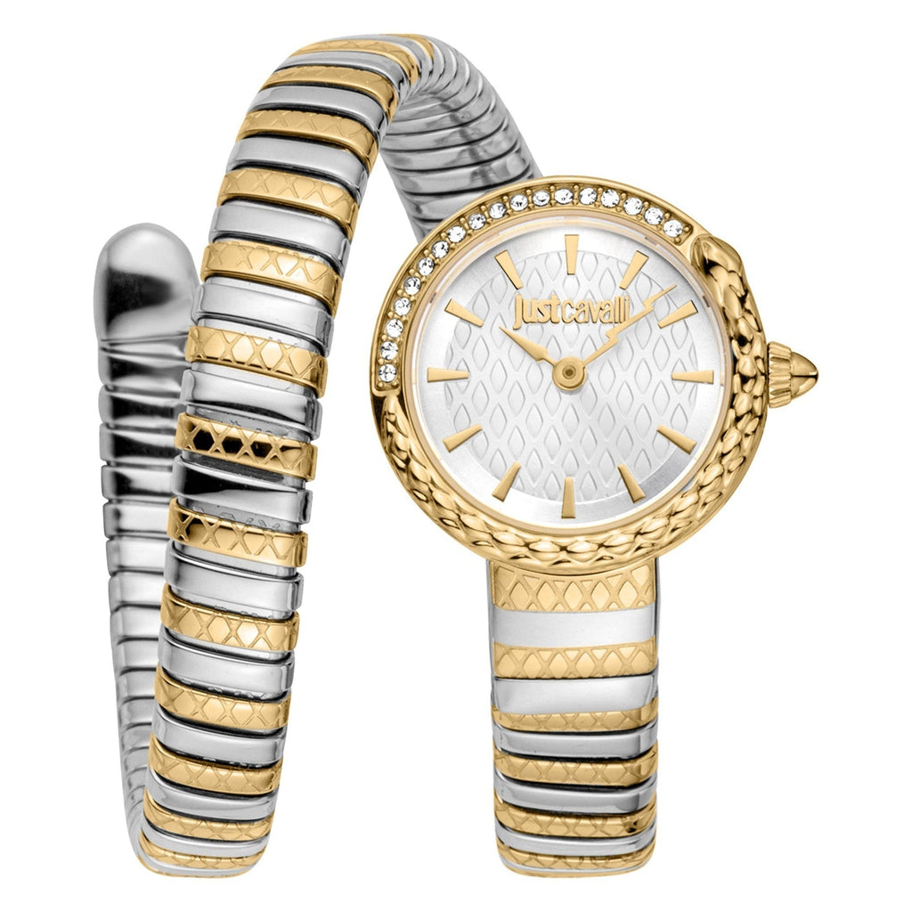 Just Cavalli Cerchio Snake JC1L301M0065 Women's Watch