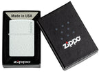 Classic Glacier Zippo Logo 46020ZL