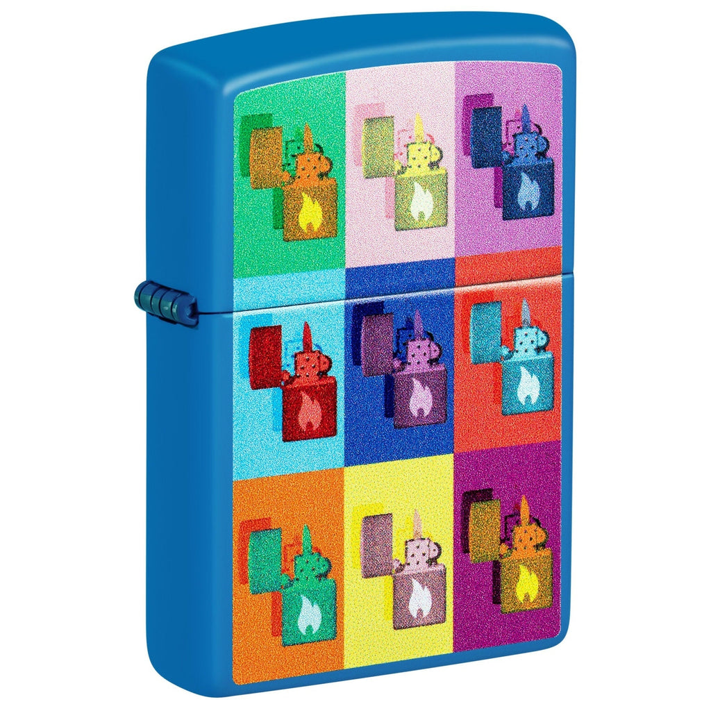 Pop Art Zippo Design 48722