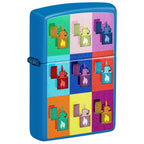 Pop Art Zippo Design 48722