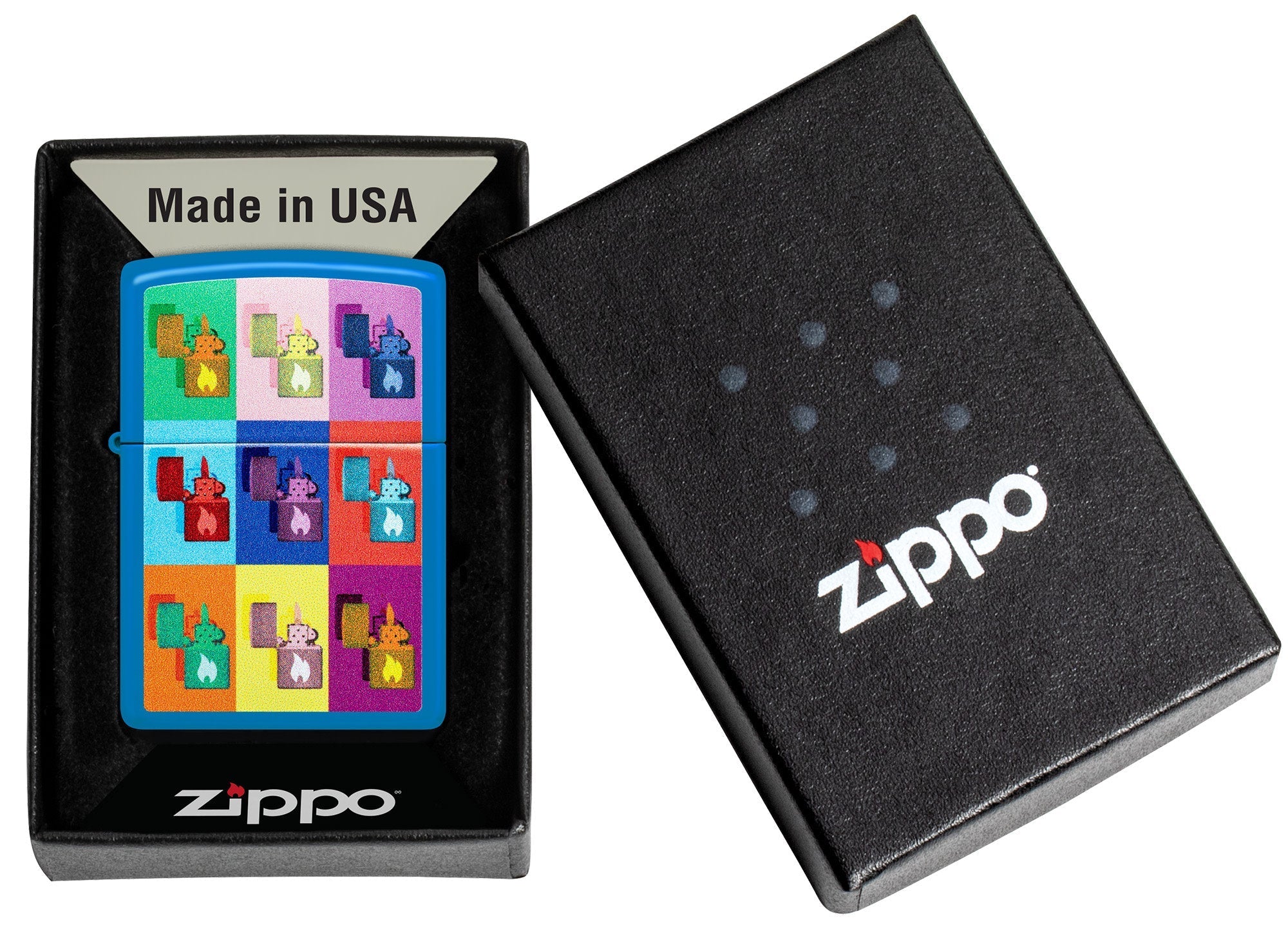 Pop Art Zippo Design 48722