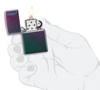 Classic Iridescent Zippo Logo - 49146ZL