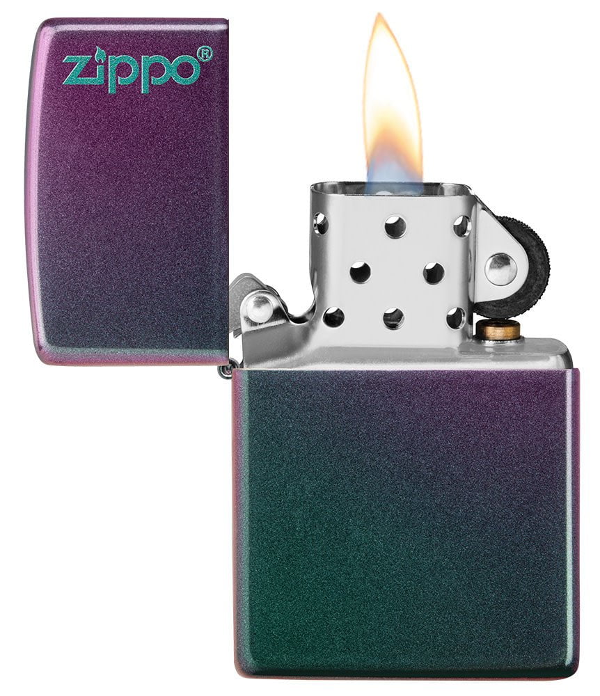 Classic Iridescent Zippo Logo - 49146ZL