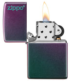 Classic Iridescent Zippo Logo - 49146ZL