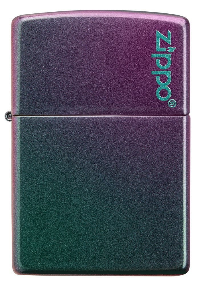 Classic Iridescent Zippo Logo - 49146ZL