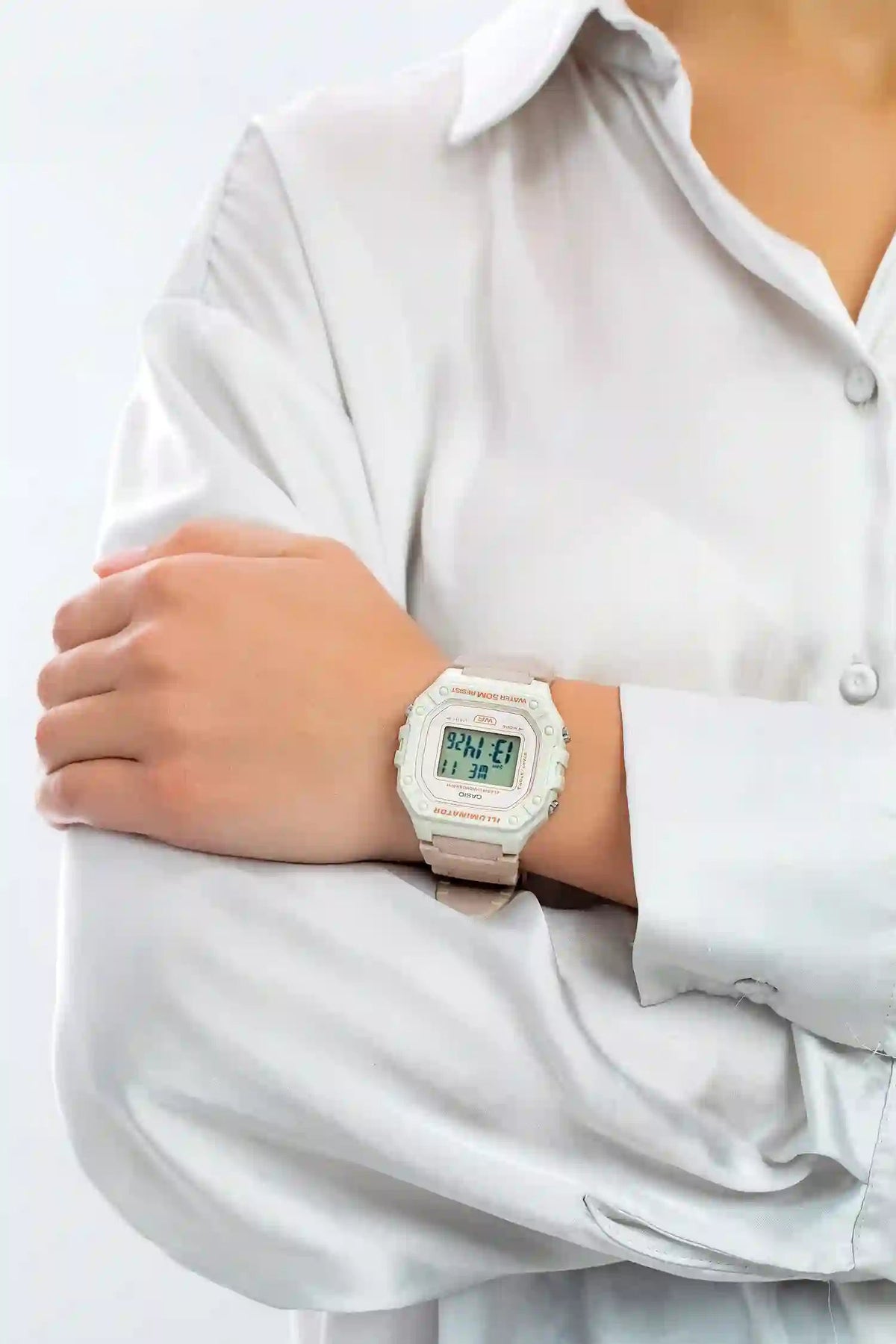 CASIO W-218HC-4A2VDF Unisex Watch
