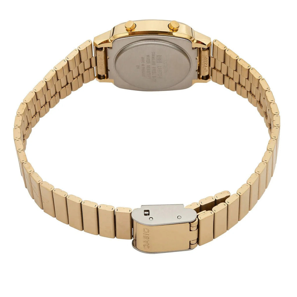 CASIO LA670WGA-1DF Vintage Women Watch