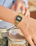 CASIO LA670WGA-1DF Vintage Women Watch