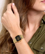 CASIO LA680WGA-1DF Vintage Women Watch