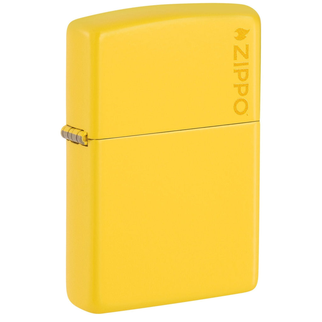 Classic Sunflower Zippo Logo 46019ZL