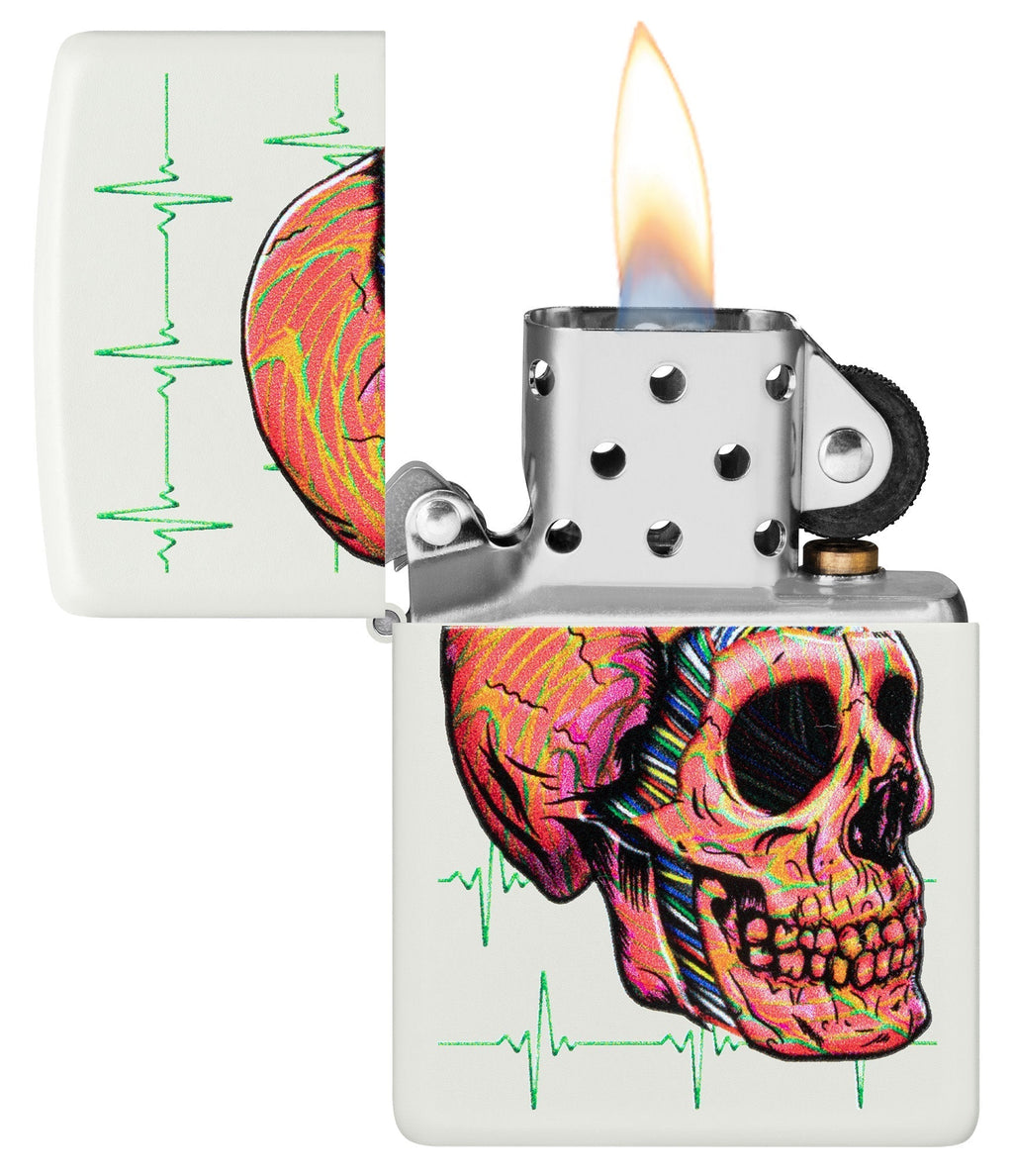 Cyber Skull Design 48659