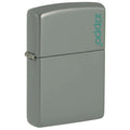 Classic Sage Zippo Logo - 49843ZL