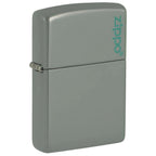 Classic Sage Zippo Logo - 49843ZL
