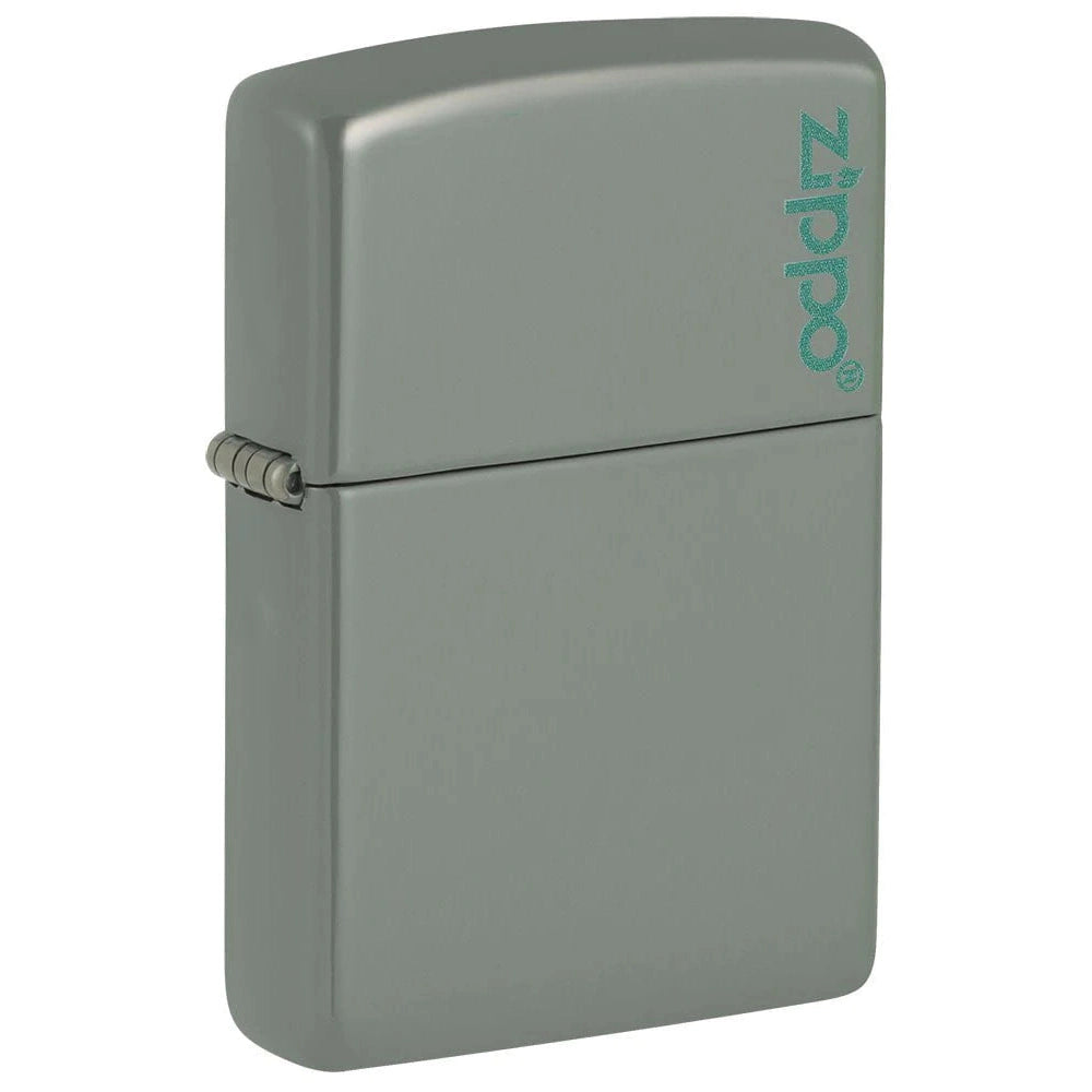 Classic Sage Zippo Logo - 49843ZL