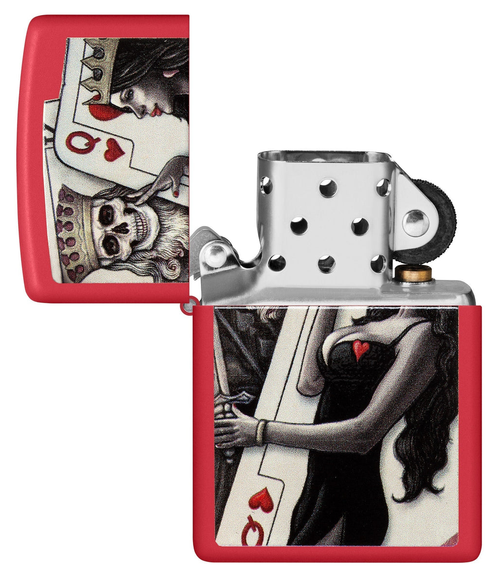 Skull King Queen Beauty - 48624