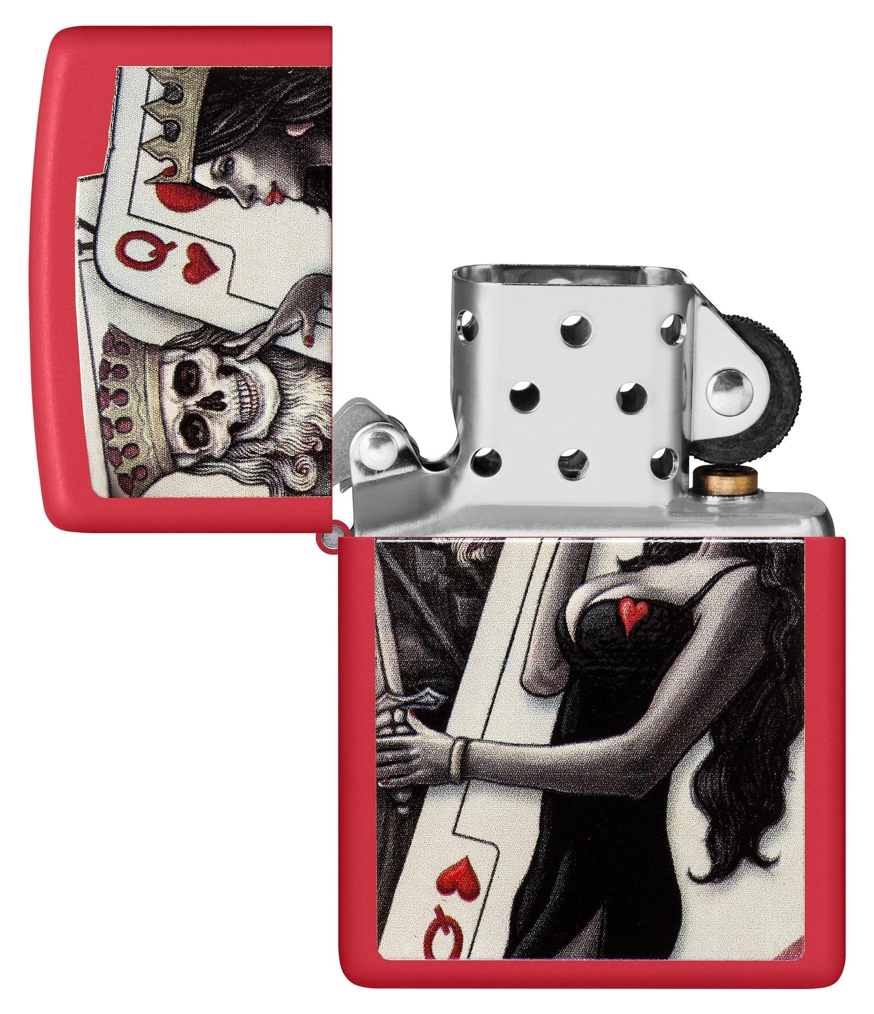 Skull King Queen Beauty - 48624