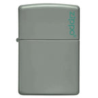 Classic Sage Zippo Logo - 49843ZL