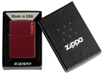 Classic Merlot Zippo Logo 46021ZL