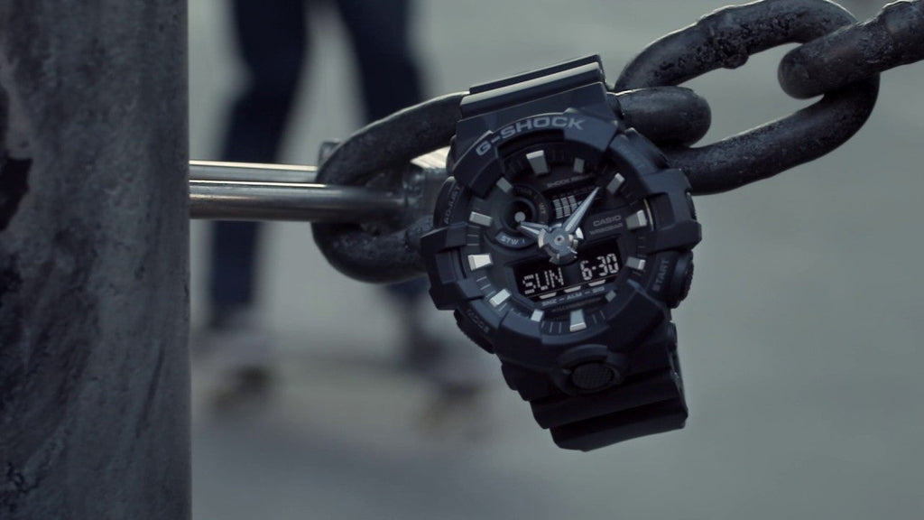 G-SHOCK GA-700-1BDR