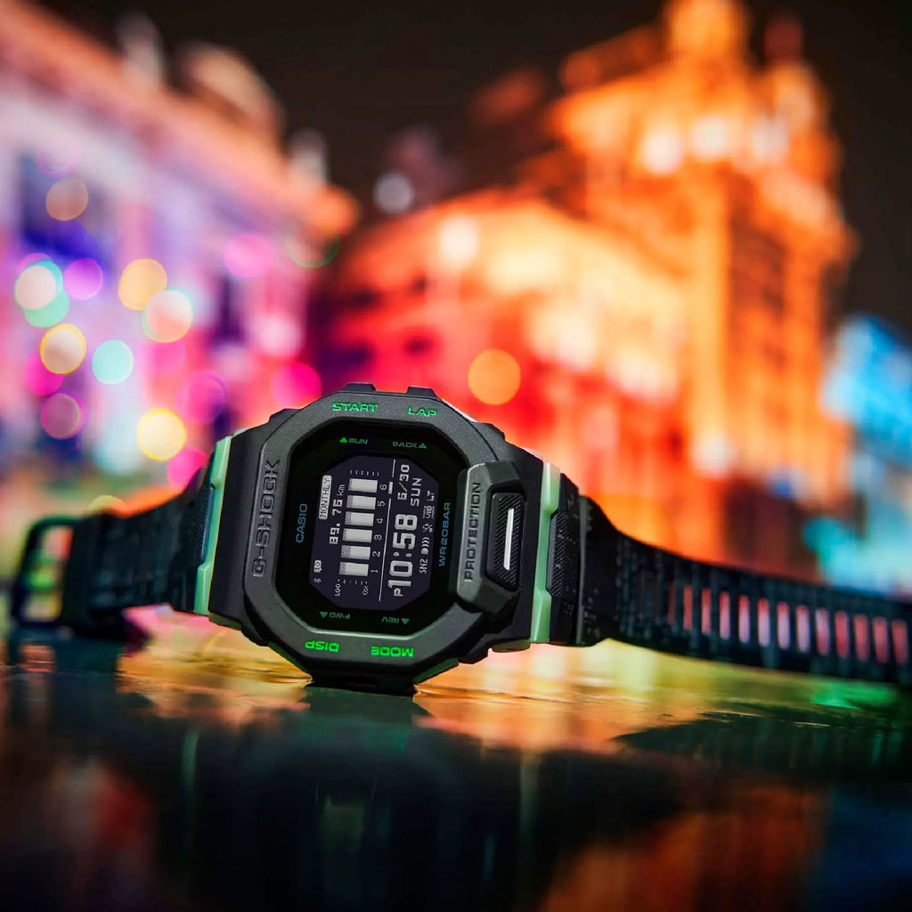 G-SHOCK GBD-200LM-1DR G-SQUAD Bluetooth