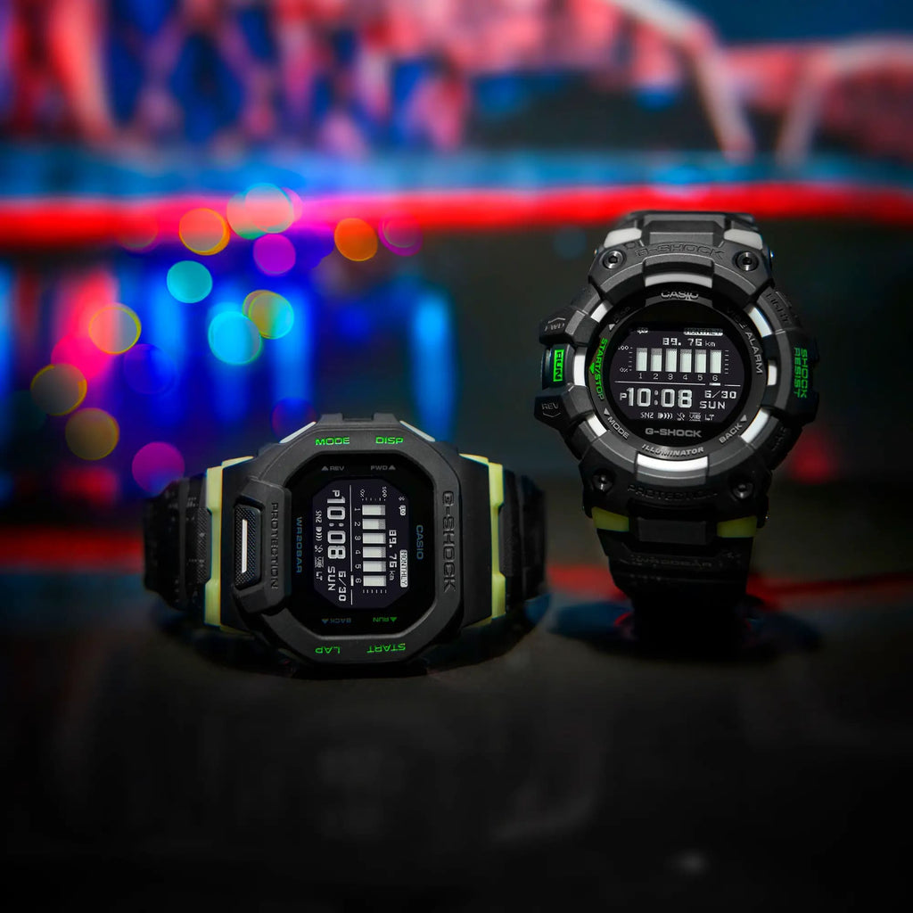 G-SHOCK GBD-200LM-1DR G-SQUAD Bluetooth