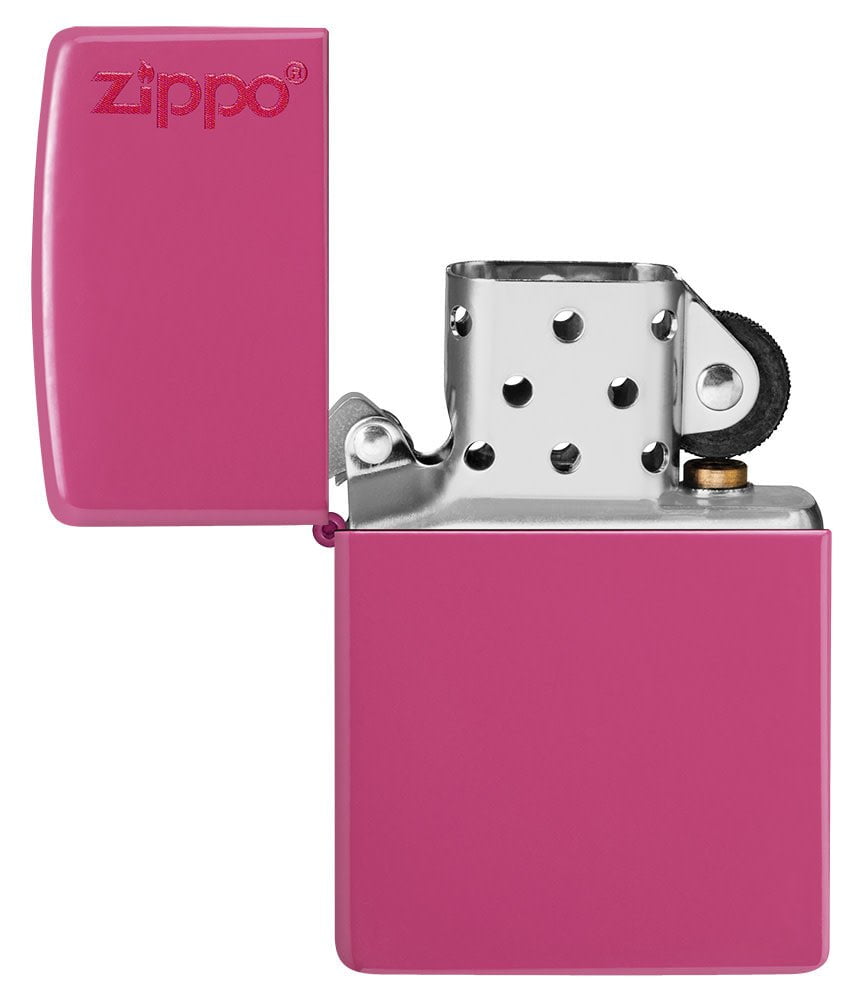 Classic Frequency Zippo Logo 49846ZL