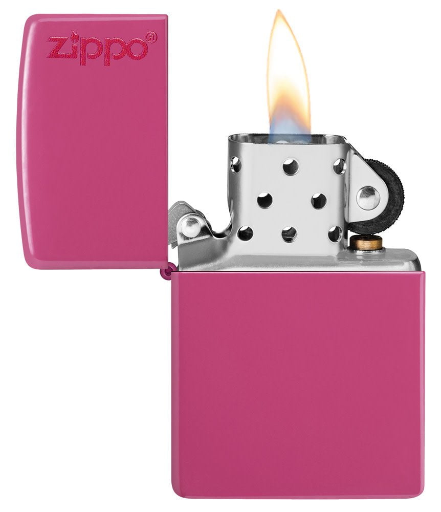 Classic Frequency Zippo Logo 49846ZL