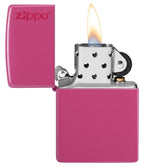 Classic Frequency Zippo Logo 49846ZL