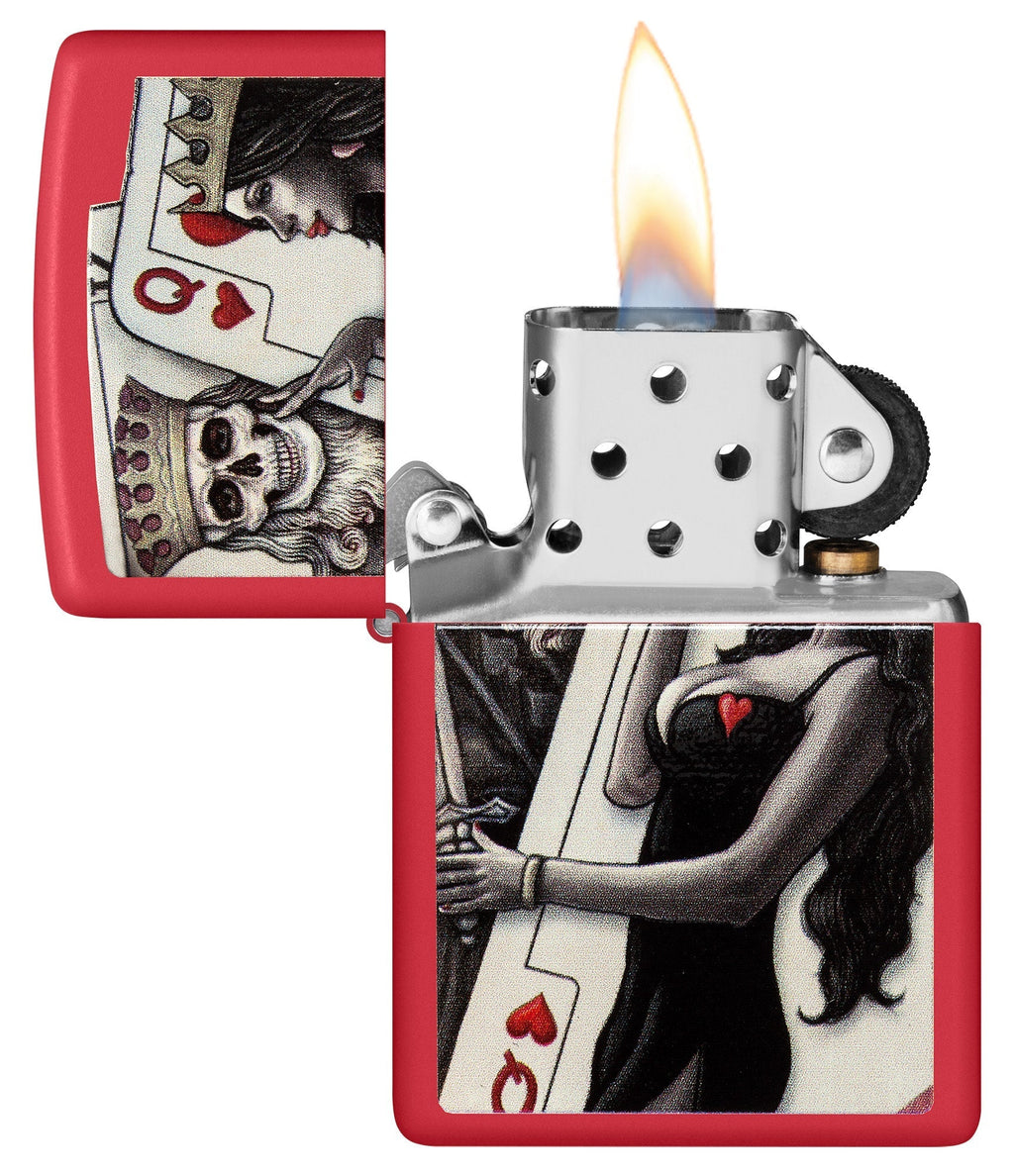 Skull King Queen Beauty - 48624