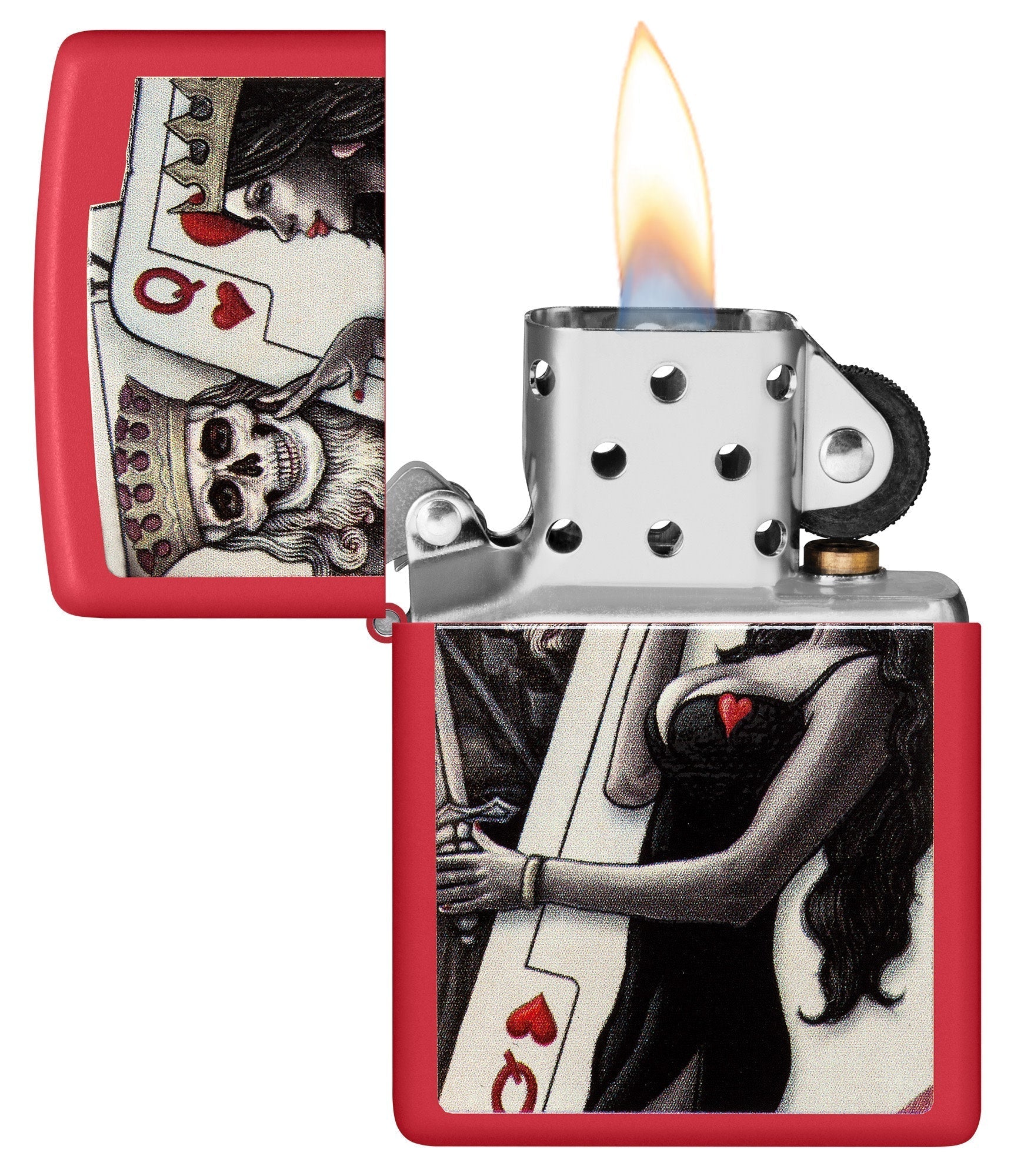 Skull King Queen Beauty - 48624