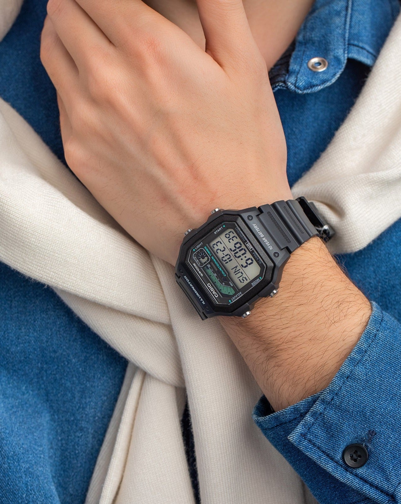 CASIO WS-1600H-8AVDF Men Watch