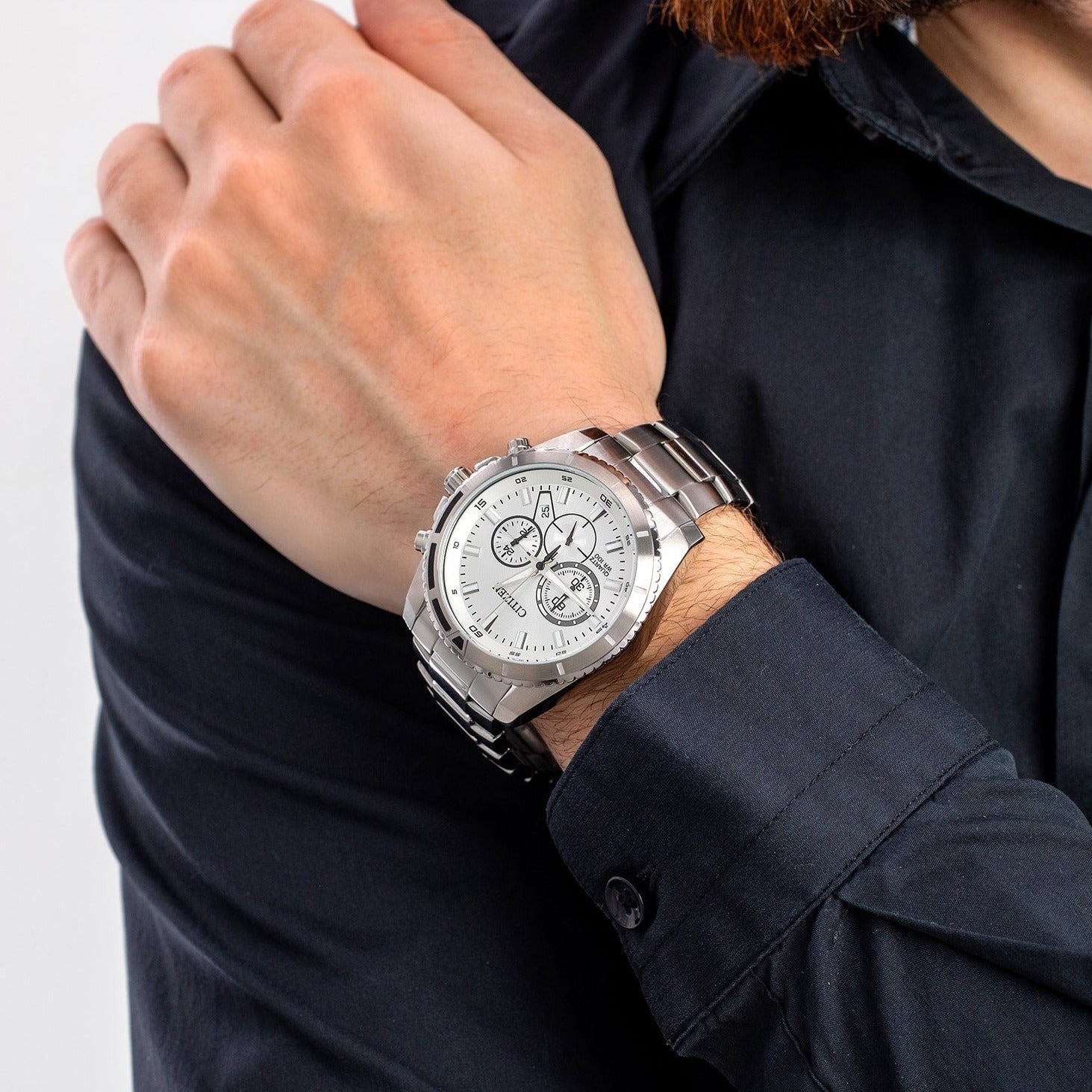 CITIZEN AN8200-50A Quartz Chronograph