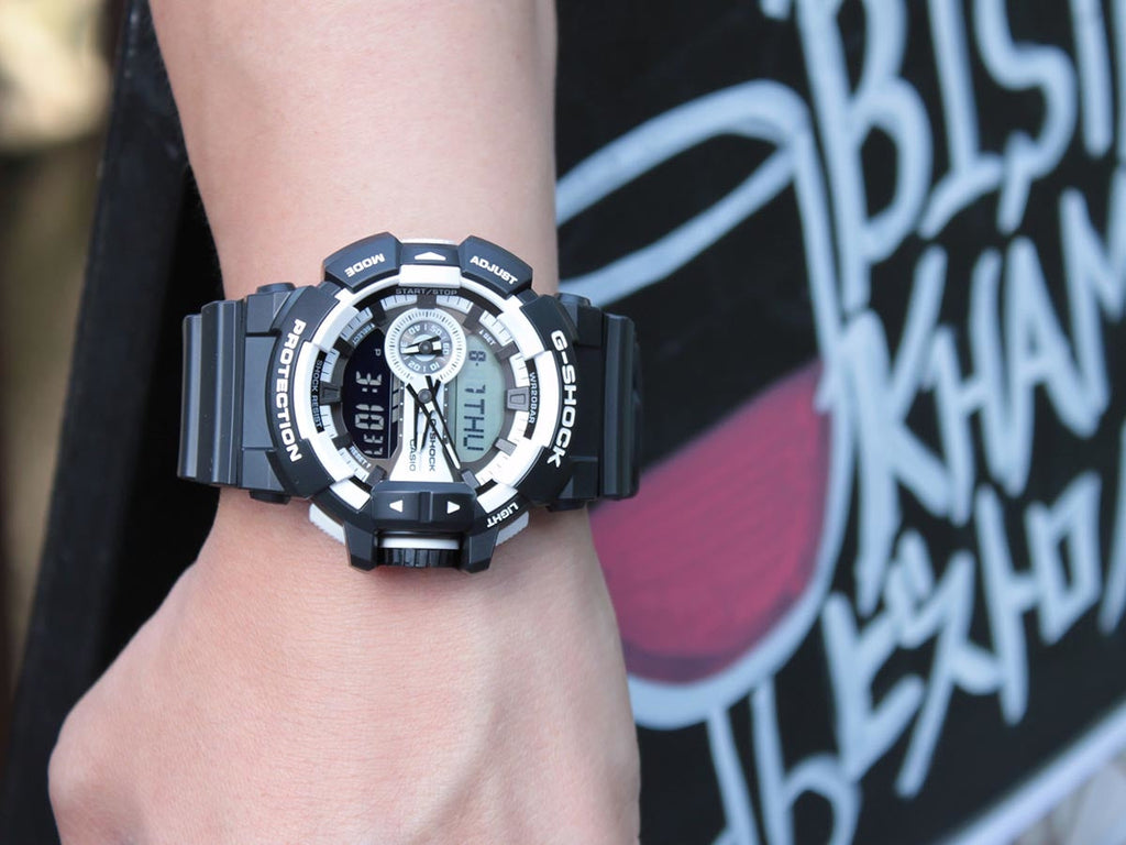 G-SHOCK GA-400-1ADR