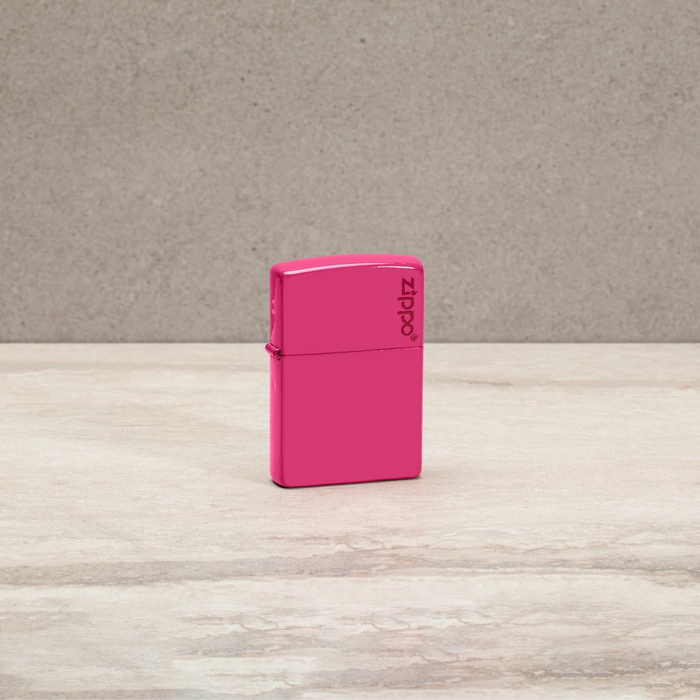 Classic Frequency Zippo Logo 49846ZL
