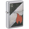 Zippo 32 Flame Design 48623