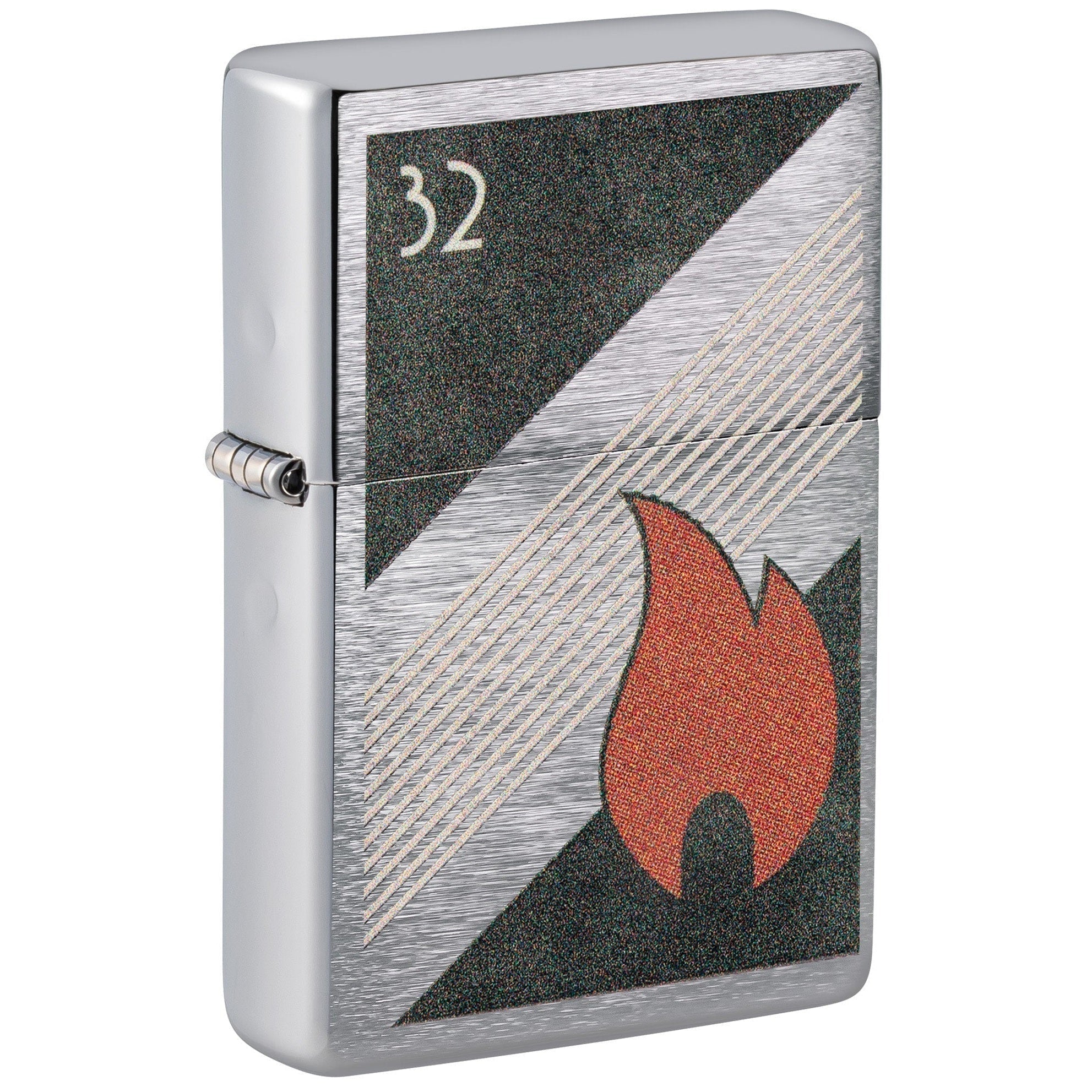 Zippo 32 Flame Design 48623