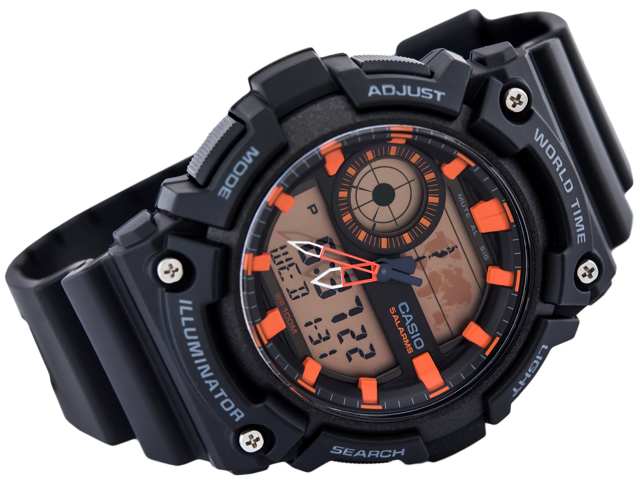 CASIO AEQ-200W-1A2VDF Men Watch