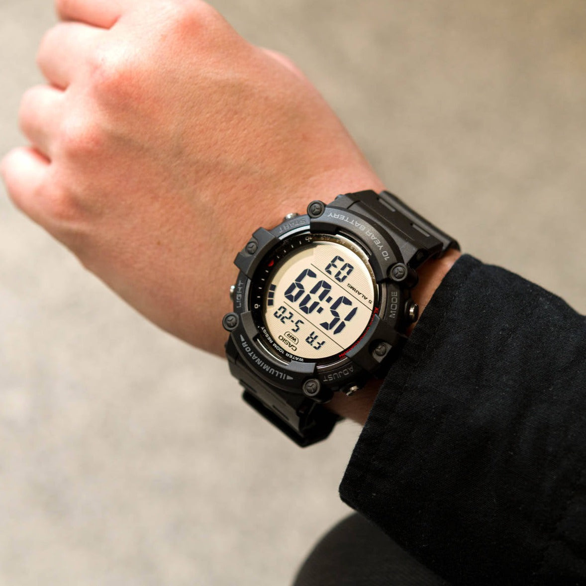 CASIO AE-1500WH-1AVDF Men Watch