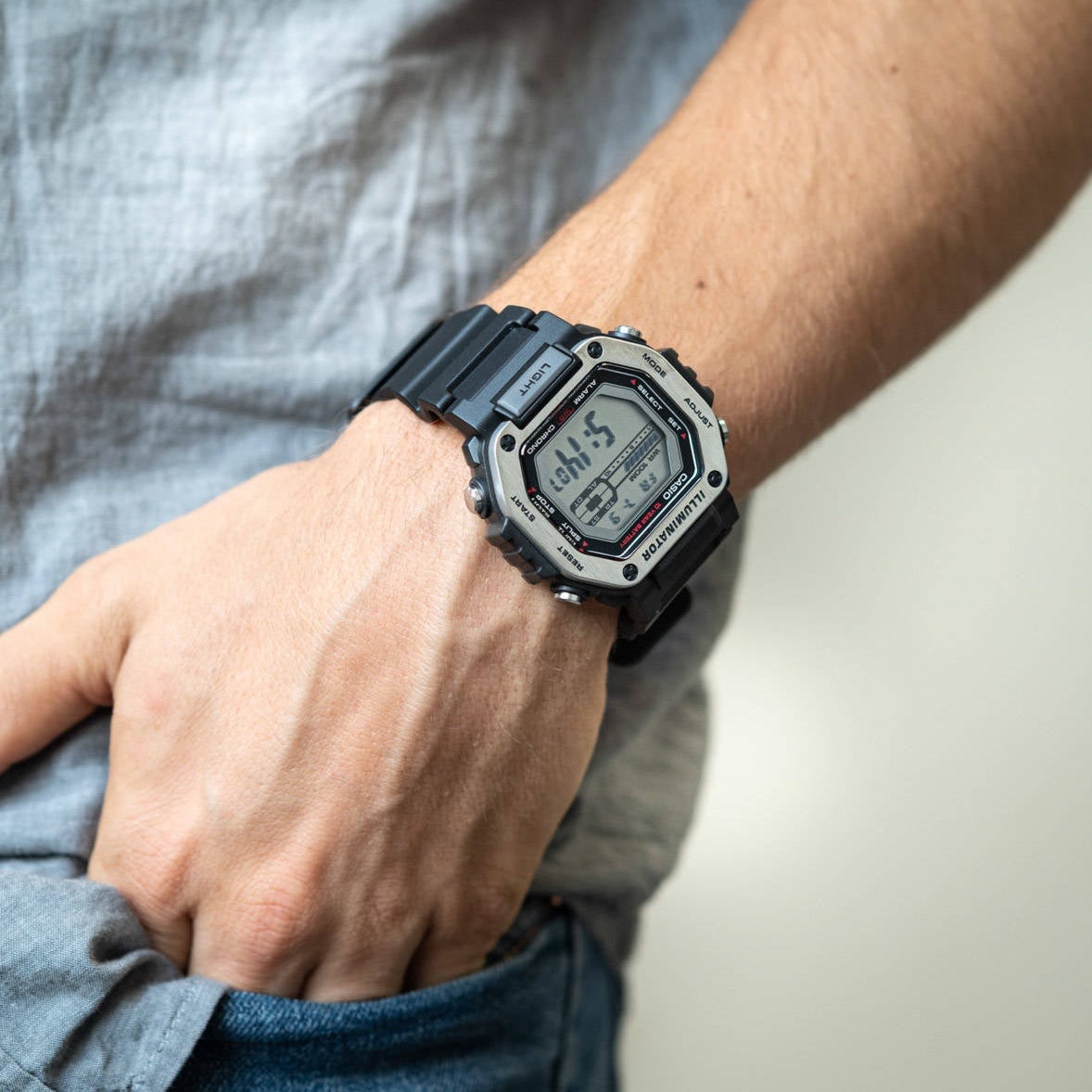 CASIO MWD-110H-1AVDF Men Watch