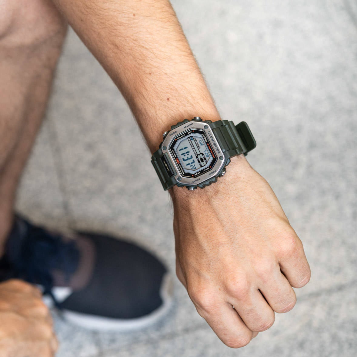CASIO MWD-110H-3AVDF Men Watch